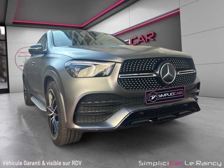 Mercedes gle coupe 350 de 9g-tronic 4matic amg line / full options / film ppf mat complet / garantie 12 mois occasion...