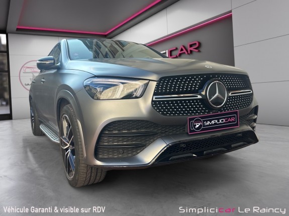 Mercedes gle coupe 350 de 9g-tronic 4matic amg line / full options / film ppf mat complet / garantie 12 mois occasion...