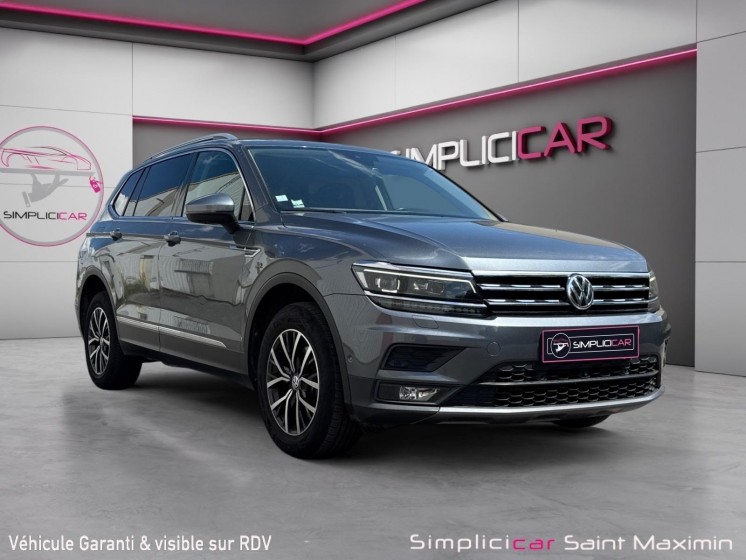 Volkswagen tiguan allspace 2.0 tdi 150 dsg7 carat 7 places occasion simplicicar st-maximin simplicicar simplicibike france
