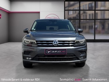 Volkswagen tiguan allspace 2.0 tdi 150 dsg7 carat 7 places occasion simplicicar st-maximin simplicicar simplicibike france