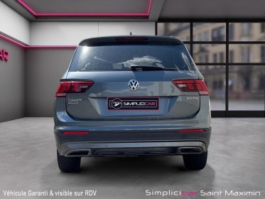 Volkswagen tiguan allspace 2.0 tdi 150 dsg7 carat 7 places occasion simplicicar st-maximin simplicicar simplicibike france
