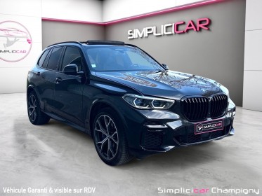 Bmw x5 g05 xdrive45e 394 ch m sport - garantie 12mois - historique complet bmw - premiere main - liste configuration...