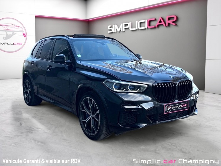 Bmw x5 g05 xdrive45e 394 ch m sport - garantie 12mois - historique complet bmw - premiere main - liste configuration...