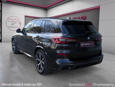 Bmw x5 g05 xdrive45e 394 ch m sport - garantie 12mois - historique complet bmw - premiere main - liste configuration...