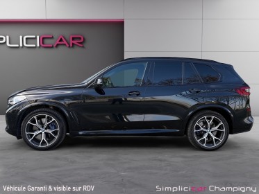 Bmw x5 g05 xdrive45e 394 ch m sport - garantie 12mois - historique complet bmw - premiere main - liste configuration...