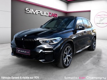 Bmw x5 g05 xdrive45e 394 ch m sport - garantie 12mois - historique complet bmw - premiere main - liste configuration...