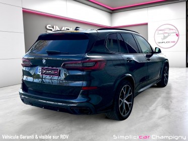Bmw x5 g05 xdrive45e 394 ch m sport - garantie 12mois - historique complet bmw - premiere main - liste configuration...