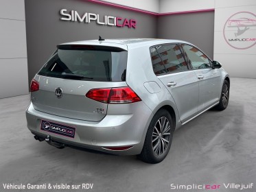 Volkswagen golf 1.4 tsi 125 bluemotion technology confortline, entretiens vw  garantie 12 mois, carplay, caméra de recul,...
