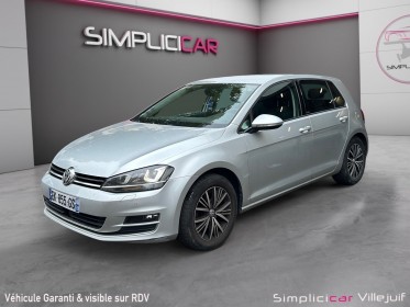 Volkswagen golf 1.4 tsi 125 bluemotion technology confortline, entretiens vw  garantie 12 mois, carplay, caméra de recul,...