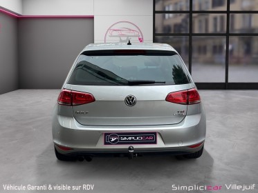Volkswagen golf 1.4 tsi 125 bluemotion technology confortline, entretiens vw  garantie 12 mois, carplay, caméra de recul,...