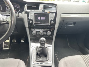 Volkswagen golf 1.4 tsi 125 bluemotion technology confortline, entretiens vw  garantie 12 mois, carplay, caméra de recul,...