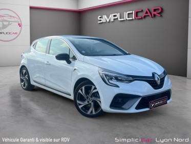 Renault clio v rs line 130 cv 1.3 tc 2v gpf edc7 ss intens - garantie 12 mois occasion simplicicar lyon nord simplicicar...