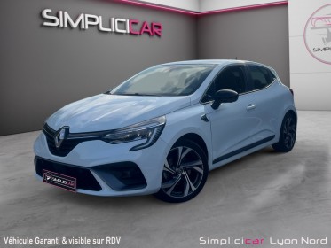 Renault clio v rs line 130 cv 1.3 tc 2v gpf edc7 ss intens - garantie 12 mois occasion simplicicar lyon nord simplicicar...
