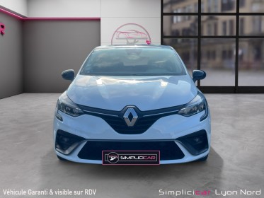 Renault clio v rs line 130 cv 1.3 tc 2v gpf edc7 ss intens - garantie 12 mois occasion simplicicar lyon nord simplicicar...