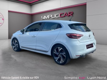 Renault clio v rs line 130 cv 1.3 tc 2v gpf edc7 ss intens - garantie 12 mois occasion simplicicar lyon nord simplicicar...
