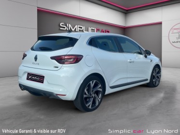 Renault clio v rs line 130 cv 1.3 tc 2v gpf edc7 ss intens - garantie 12 mois occasion simplicicar lyon nord simplicicar...
