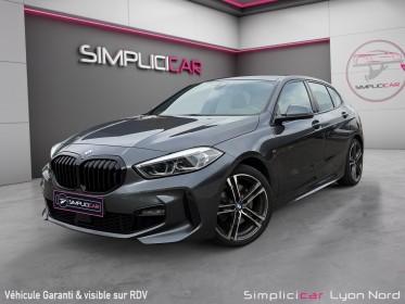Bmw serie 1 f40 118d 150 ch m sport carplay garantie 12 mois occasion simplicicar lyon nord simplicicar simplicibike france