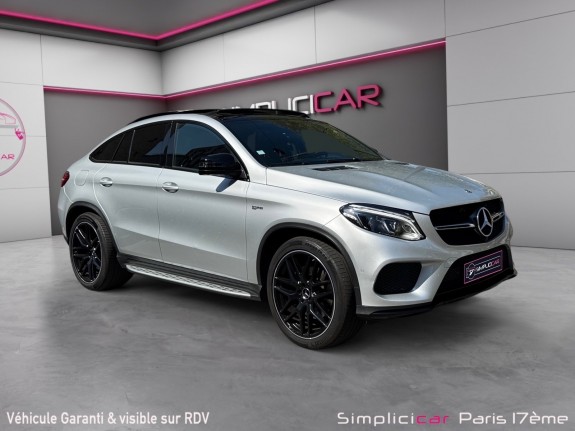 Mercedes gle coupe 43 amg 9g-tronic 4matic- camÉra 360°-harman kardon-toit ouvrant-angle mort-siÈges Électrique a......