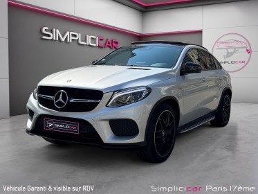 Mercedes gle coupe 43 amg 9g-tronic 4matic- camÉra 360°-harman kardon-toit ouvrant-angle mort-siÈges Électrique a......