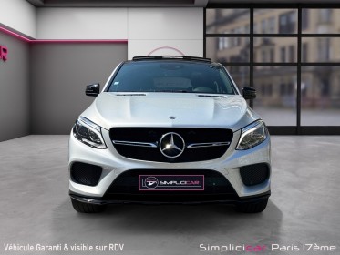 Mercedes gle coupe 43 amg 9g-tronic 4matic- camÉra 360°-harman kardon-toit ouvrant-angle mort-siÈges Électrique a......