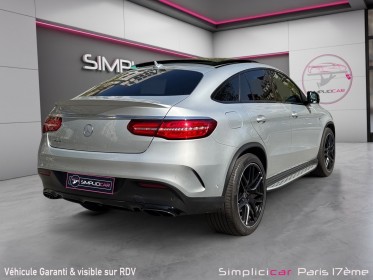 Mercedes gle coupe 43 amg 9g-tronic 4matic- camÉra 360°-harman kardon-toit ouvrant-angle mort-siÈges Électrique a......