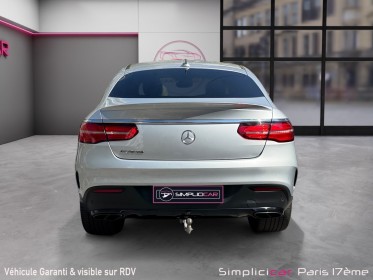 Mercedes gle coupe 43 amg 9g-tronic 4matic- camÉra 360°-harman kardon-toit ouvrant-angle mort-siÈges Électrique a......