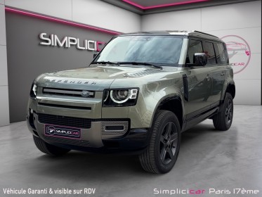 Land rover defender iv 3.0 d250  x-dynamic -acc-affichage tÊte haute-angle mort-siÈges Électrique a mÉmoire chauffant-......