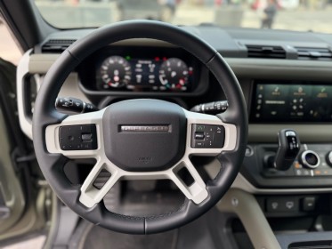 Land rover defender iv 3.0 d250  x-dynamic -acc-affichage tÊte haute-angle mort-siÈges Électrique a mÉmoire chauffant-......