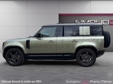 Land rover defender iv 3.0 d250  x-dynamic -acc-affichage tÊte haute-angle mort-siÈges Électrique a mÉmoire chauffant-......