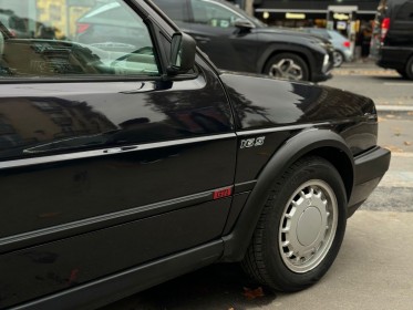 Volkswagen golf 1.8i-16v gti - 16s 2 eme main a occasion paris 17ème (75)(porte maillot) simplicicar simplicibike france