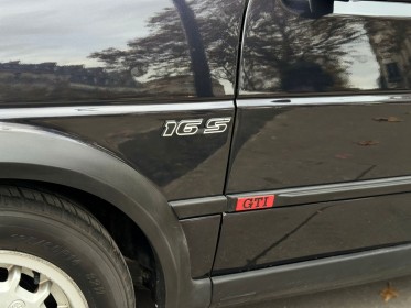 Volkswagen golf 1.8i-16v gti - 16s 2 eme main a occasion paris 17ème (75)(porte maillot) simplicicar simplicibike france