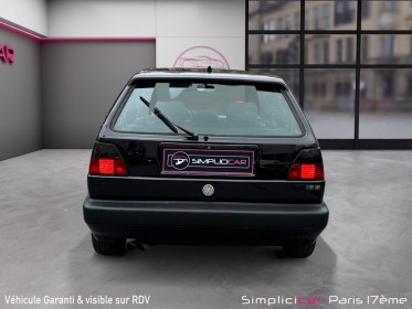 Volkswagen golf 1.8i-16v gti - 16s 2 eme main a occasion paris 17ème (75)(porte maillot) simplicicar simplicibike france