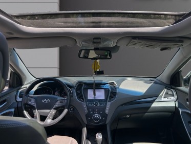 Hyundai santa fe 2.2 crdi 197 4wd pack premium limited 7pl - garantie 12 mois occasion paris 17ème (75)(porte maillot)...