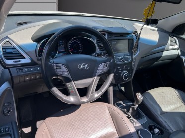 Hyundai santa fe 2.2 crdi 197 4wd pack premium limited 7pl - garantie 12 mois occasion paris 17ème (75)(porte maillot)...