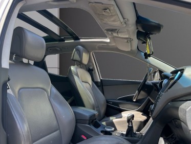 Hyundai santa fe 2.2 crdi 197 4wd pack premium limited 7pl - garantie 12 mois occasion paris 17ème (75)(porte maillot)...