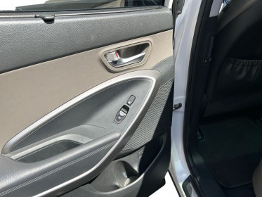 Hyundai santa fe 2.2 crdi 197 4wd pack premium limited 7pl - garantie 12 mois occasion paris 17ème (75)(porte maillot)...