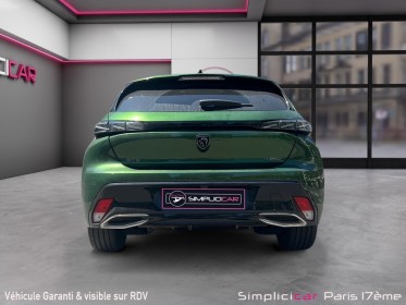 Peugeot 308 phev 225 e-eat8 gt garantie 12 mois occasion paris 17ème (75)(porte maillot) simplicicar simplicibike france