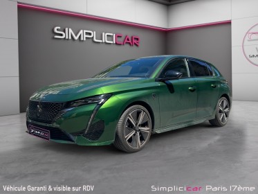 Peugeot 308 phev 225 e-eat8 gt garantie 12 mois occasion paris 17ème (75)(porte maillot) simplicicar simplicibike france