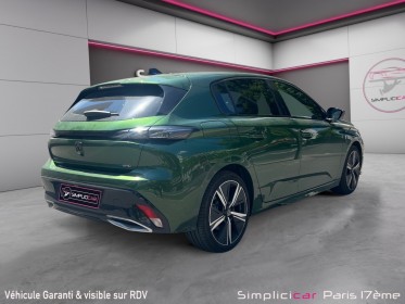 Peugeot 308 phev 225 e-eat8 gt garantie 12 mois occasion paris 17ème (75)(porte maillot) simplicicar simplicibike france