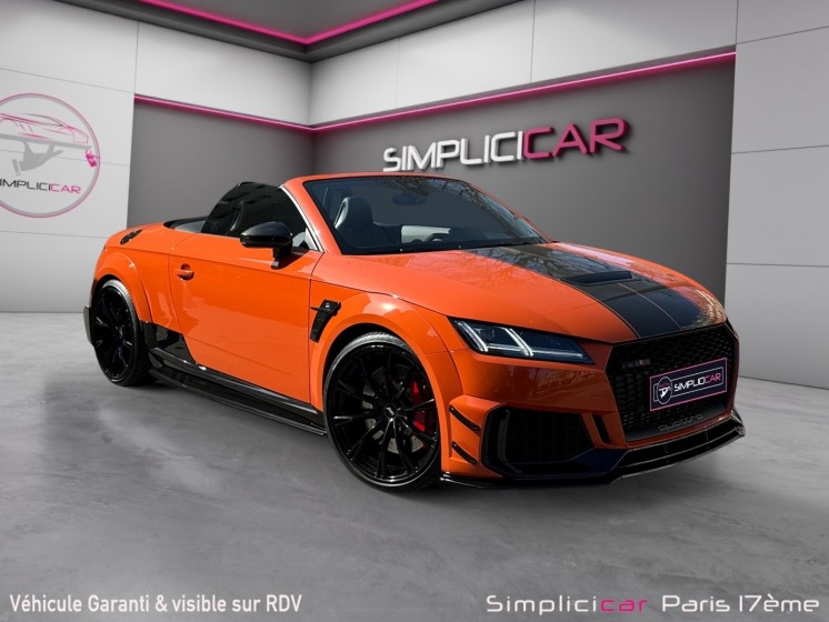 Audi tt rs roadster abt 2.5 tfsi 400 s tronic 7 quattro premier main preparation abt occasion paris 17ème (75)(porte... Audi tt rs roadster abt 2.5 tfsi 400 s tronic 7 quattro premier main preparation abt occasion paris 17ème (75)(porte...