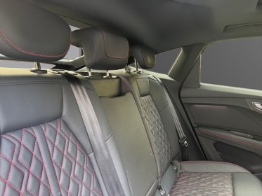 Audi q4 e-tron sportback 40 204 ch 82 kwh s line / premiere main / tva recuperable occasion paris 17ème (75)(porte maillot)...