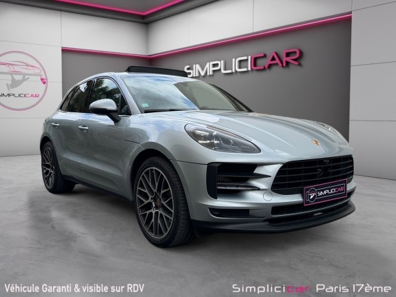 Porsche macan s 3.0 354 ch pdk toit ouvrant/ pack chrono / siege chauffant / siege electrique / garantie 12 mois occasion...