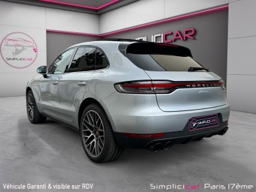 Porsche macan s 3.0 354 ch pdk toit ouvrant/ pack chrono / siege chauffant / siege electrique / garantie 12 mois occasion...