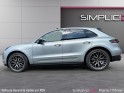 Porsche macan s 3.0 354 ch pdk toit ouvrant/ pack chrono / siege chauffant / siege electrique / garantie 12 mois occasion...