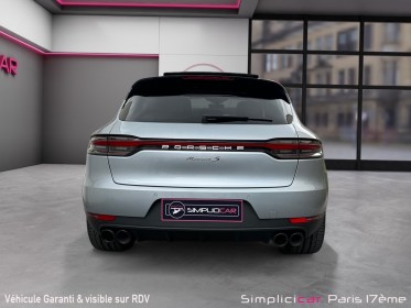 Porsche macan s 3.0 354 ch pdk toit ouvrant/ pack chrono / siege chauffant / siege electrique / garantie 12 mois occasion...