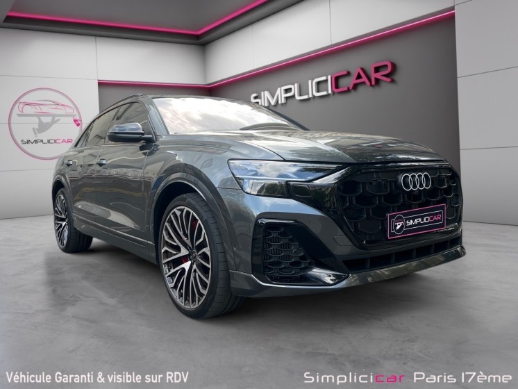 Audi q8 60 tfsi e 490 bva tiptronic 8 quattro  competition occasion paris 17ème (75)(porte maillot) simplicicar simplicibike... Audi q8 60 tfsi e 490 bva tiptronic 8 quattro  competition occasion paris 17ème (75)(porte maillot) simplicicar simplicibike...