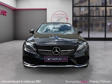 Mercedes classe c coupe 43 4matic mercedes-amg 9g-tronic toit ouvrant/ siege electrique/ burmester/ garantie 12 mois occasion...