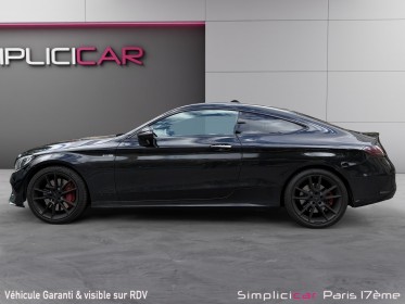 Mercedes classe c coupe 43 4matic mercedes-amg 9g-tronic toit ouvrant/ siege electrique/ burmester/ garantie 12 mois occasion...