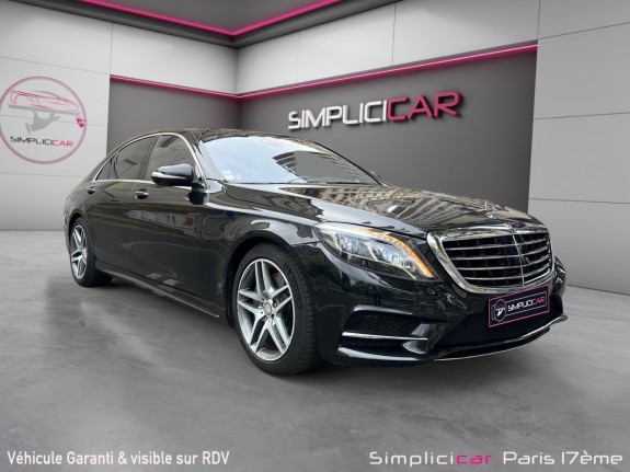 Mercedes classe s 500 e l executive a - garantie 12 mois - car play - sieges massant/chauffant - 2 tv banquette arrière...