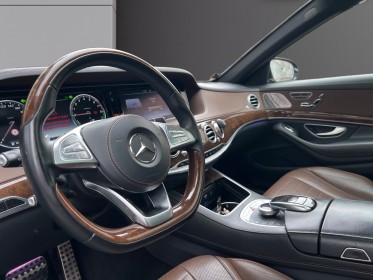 Mercedes classe s 500 e l executive a - garantie 12 mois - car play - sieges massant/chauffant - 2 tv banquette arrière...